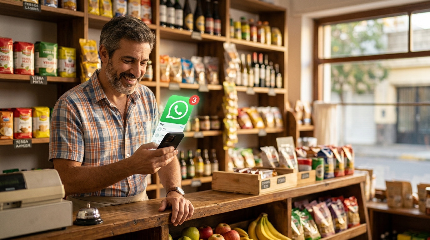 Cómo automatizar WhatsApp para tu comercio en Argentina (guía 2026)