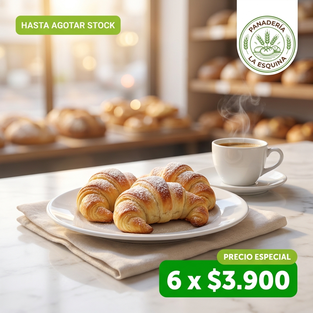 Flyer de oferta generado automáticamente