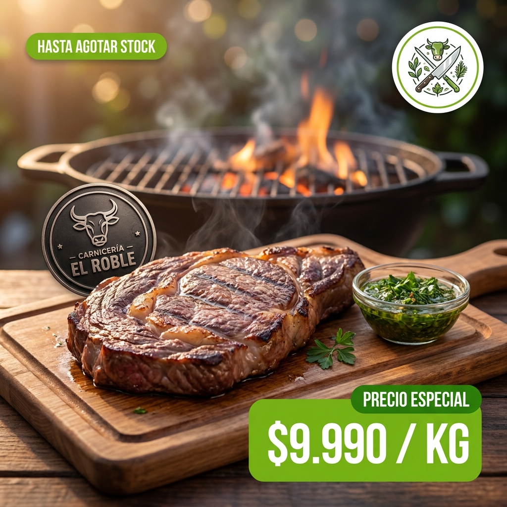Flyer de oferta generado automáticamente